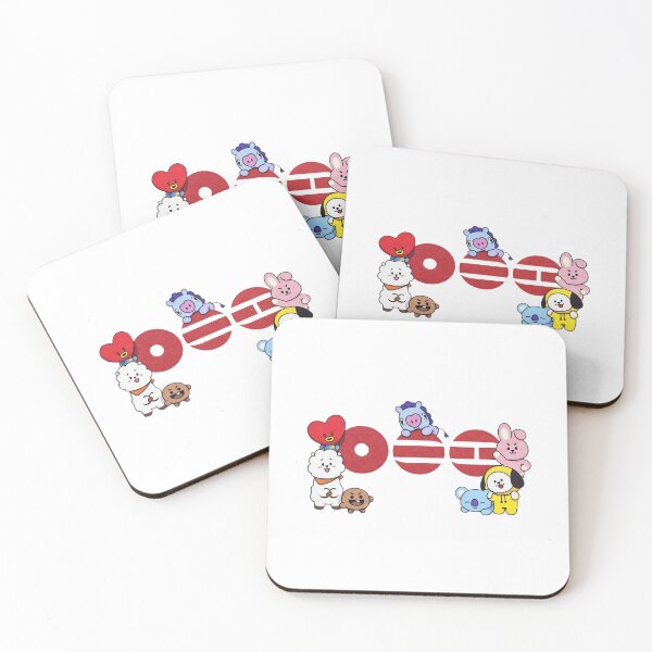 Item preview, BT21 AIRANG Logo designed and sold by moamaxshop.