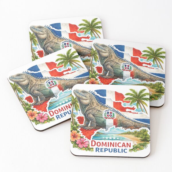 Item preview, Dominican Republic Como Dragon designed and sold by yunamaliskova.
