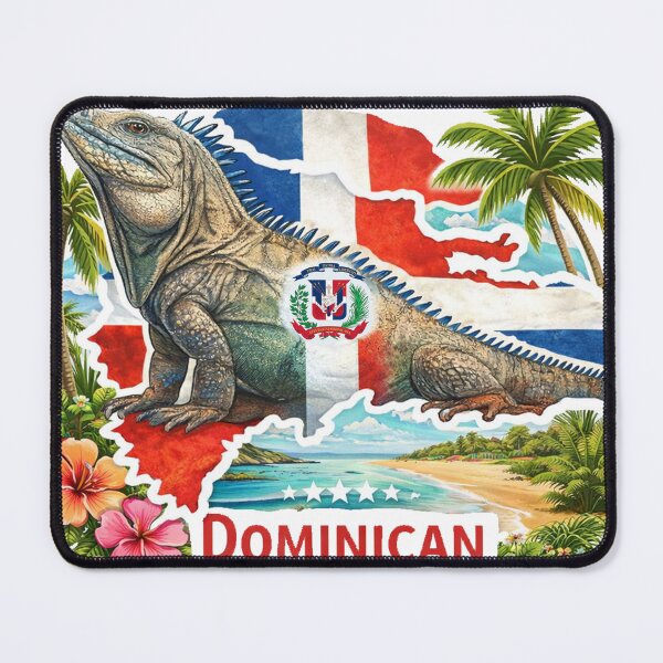 Item preview, Dominican Republic Como Dragon designed and sold by yunamaliskova.