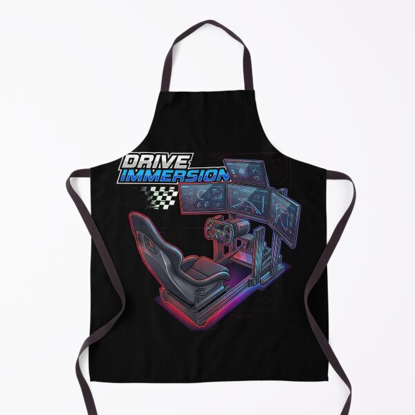 Item preview, Sim Racing Drive Immersion Graphic Design designed and sold by enzoade.