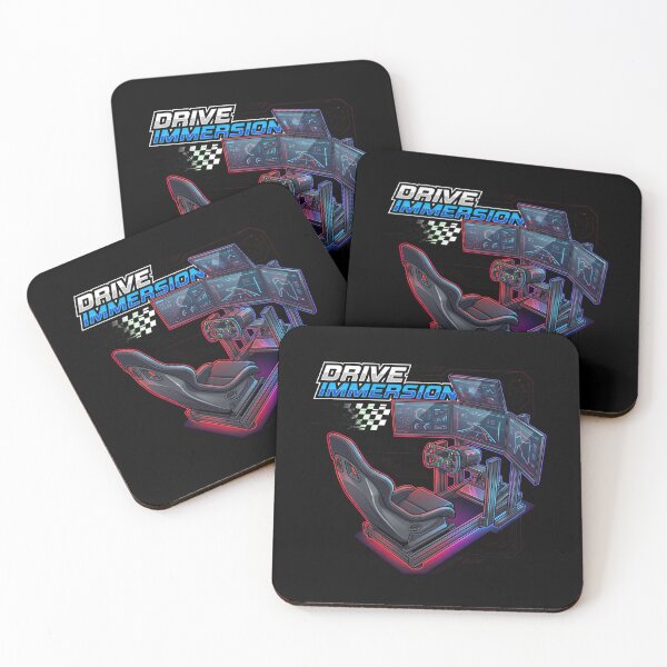 Item preview, Sim Racing Drive Immersion Graphic Design designed and sold by enzoade.