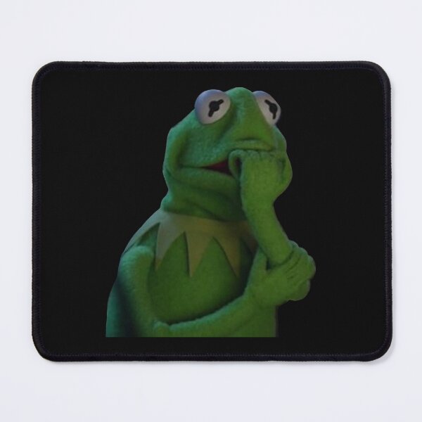 Item preview, Funny Kermit The Frog Smoking  designed and sold by carolcollins54.