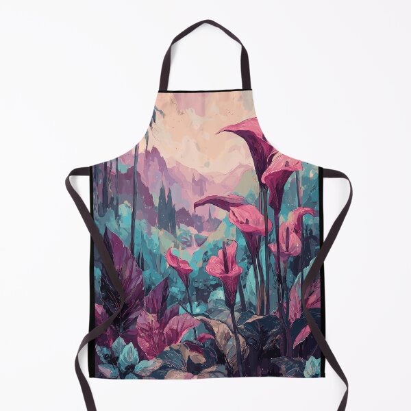Item preview, Valley of the Magenta Lilies - Exotic Plants designed and sold by bapupa.