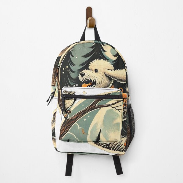 Item preview, Woodland Animal Adventure Forest Art designed and sold by InkNovaLab.