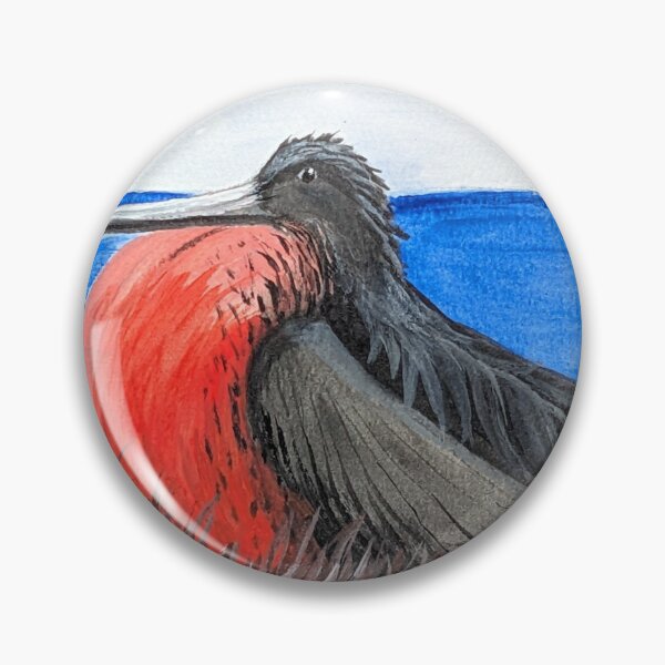Item preview, Magnificent frigatebird on the coast  designed and sold by Matt Starr Fine Art .