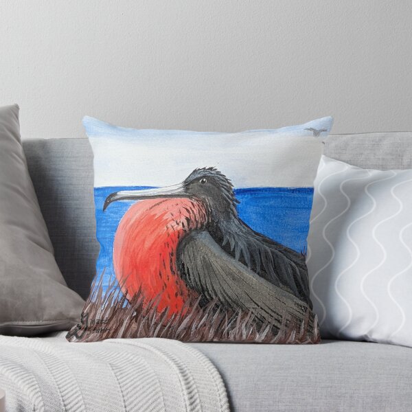 Item preview, Magnificent frigatebird on the coast  designed and sold by Matt Starr Fine Art .