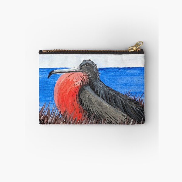 Item preview, Magnificent frigatebird on the coast  designed and sold by Matt Starr Fine Art .