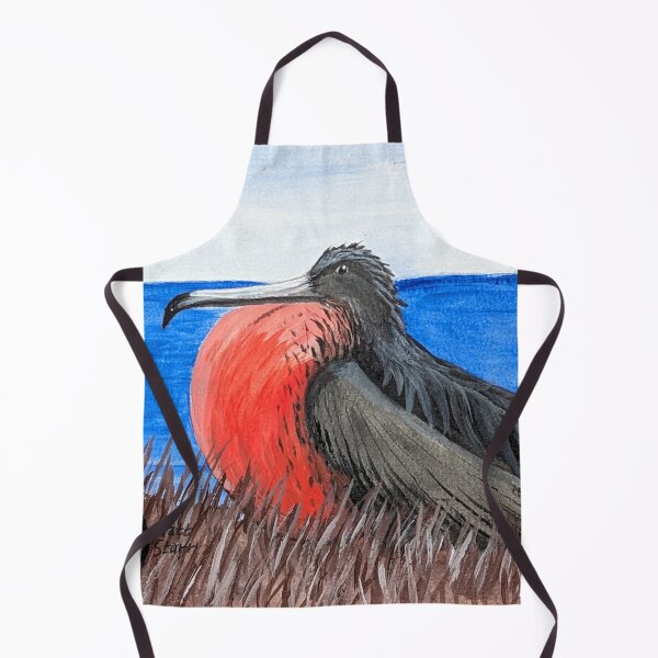 Item preview, Magnificent frigatebird on the coast designed and sold by Matt Starr Fine Art .