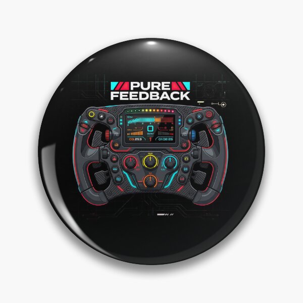 Item preview, Sim Racing Steering Wheel Premium Design designed and sold by enzoade.