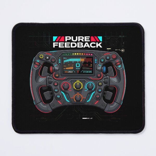 Item preview, Sim Racing Steering Wheel Premium Design designed and sold by enzoade.