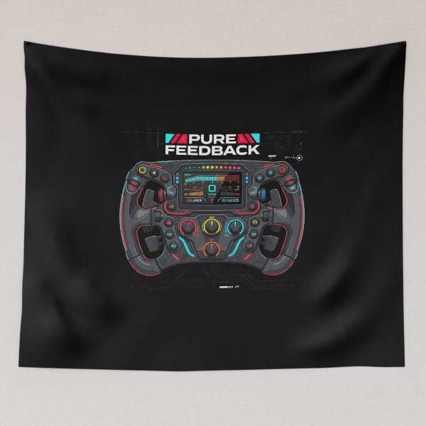Item preview, Sim Racing Steering Wheel Premium Design designed and sold by enzoade.