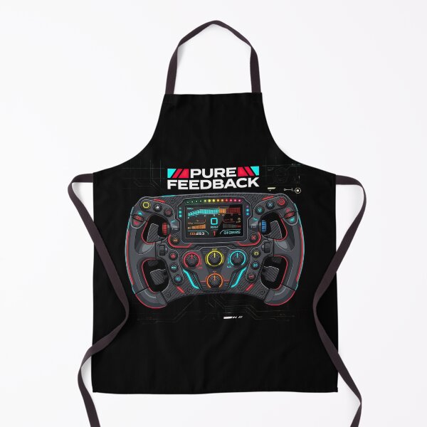 Item preview, Sim Racing Steering Wheel Premium Design designed and sold by enzoade.