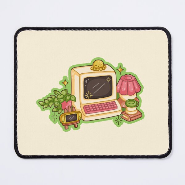Item preview, Cozy Retro Desk Dreams designed and sold by TheRightNotes.