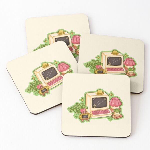 Item preview, Cozy Retro Desk Dreams designed and sold by TheRightNotes.