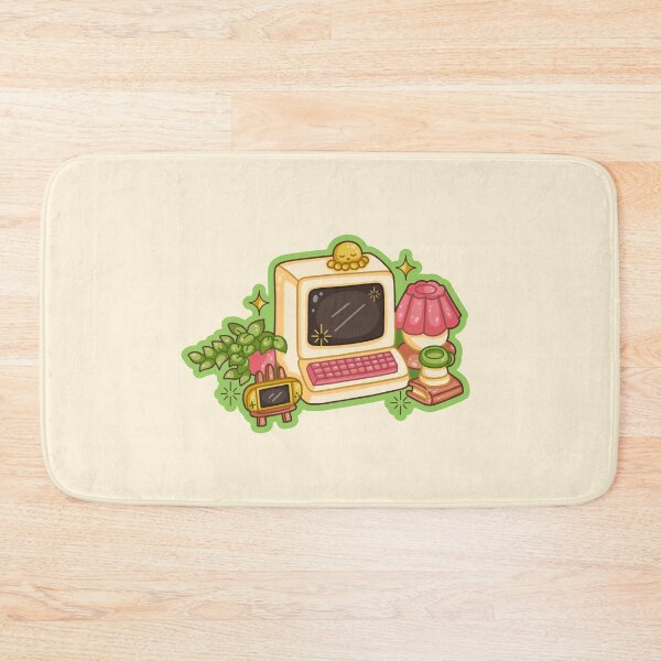 Item preview, Cozy Retro Desk Dreams designed and sold by TheRightNotes.
