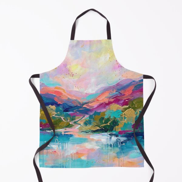 Item preview, Abstract Killarney National Park Landscape Painting designed and sold by Printpix.