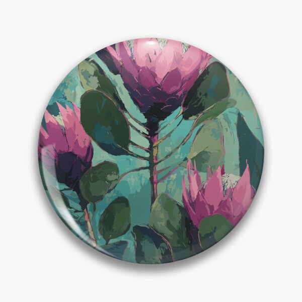 Item preview, Protea Bloom Study - Exotic Plants designed and sold by bapupa.