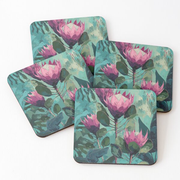 Item preview, Protea Bloom Study - Exotic Plants designed and sold by bapupa.