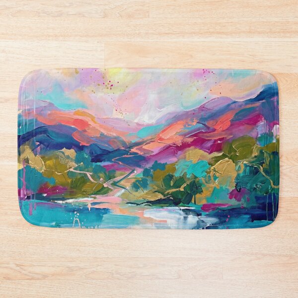 Item preview, Abstract Killarney National Park Landscape Painting designed and sold by Printpix.
