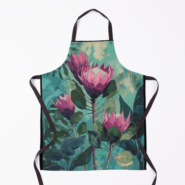 Item preview, Protea Bloom Study - Exotic Plants designed and sold by bapupa.