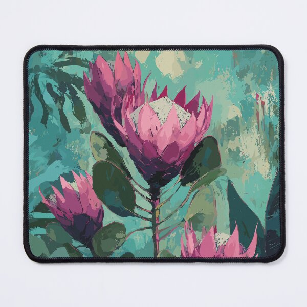 Item preview, Protea Bloom Study - Exotic Plants designed and sold by bapupa.