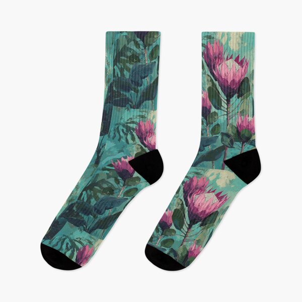 Item preview, Protea Bloom Study - Exotic Plants designed and sold by bapupa.