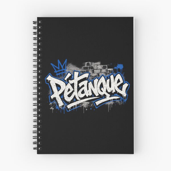 Item preview, Graffiti - petanque T-shirt design designed and sold by BouleDogs.