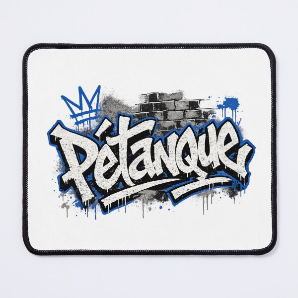 Item preview, Graffiti - petanque T-shirt design designed and sold by BouleDogs.