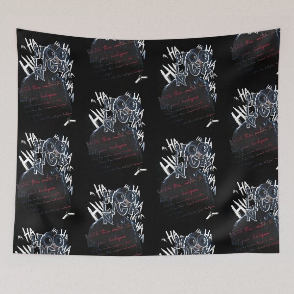 Item preview, BTS Hooligan Lyrics Urban Collage designed and sold by moamaxshop.