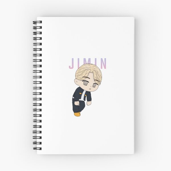 Item preview, BTS Chibi Stickers | Jimin, J-Hope, RM, Suga, Jin, V, Jungkook Vinyl Decal (Waterproof) designed and sold by Lhinn Designs.