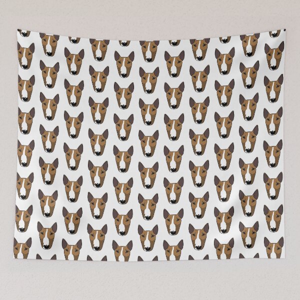 Item preview, Cooper The Bull Terrier designed and sold by emilydevineart.