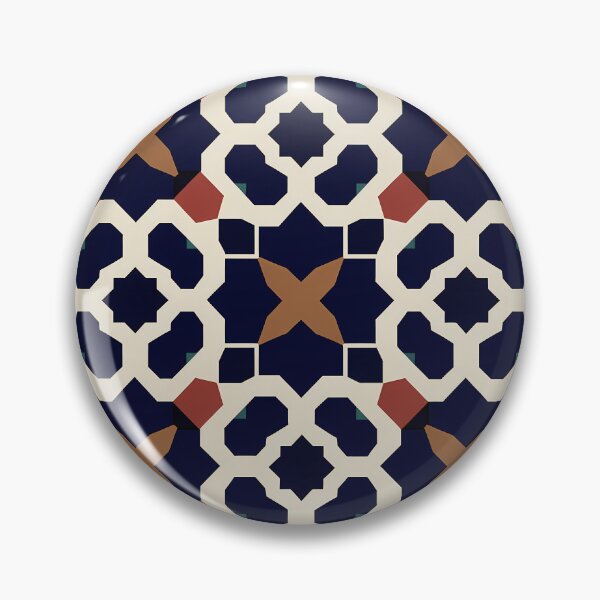 Item preview, Geometric Moroccan Tile Seamless Pattern Design designed and sold by UniqueDesign751.