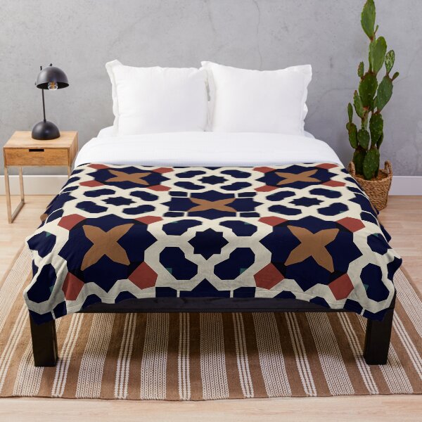 Item preview, Geometric Moroccan Tile Seamless Pattern Design designed and sold by UniqueDesign751.