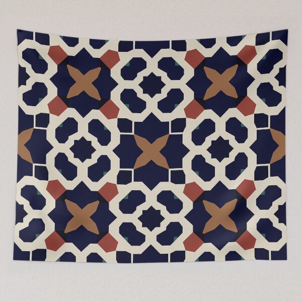 Item preview, Geometric Moroccan Tile Seamless Pattern Design designed and sold by UniqueDesign751.