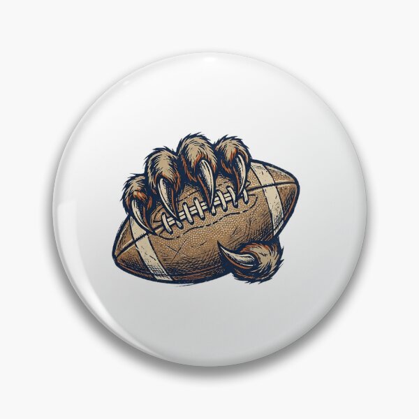 Item preview, Bear Claw Football Vintage Beast Mode Sports Fan Graphic designed and sold by Majnon8bp.
