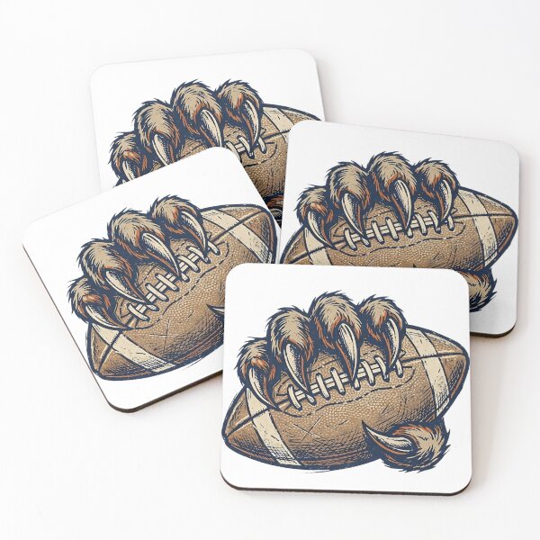 Item preview, Bear Claw Football Vintage Beast Mode Sports Fan Graphic designed and sold by Majnon8bp.