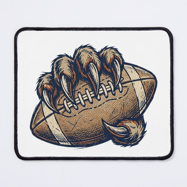 Item preview, Bear Claw Football Vintage Beast Mode Sports Fan Graphic designed and sold by Majnon8bp.