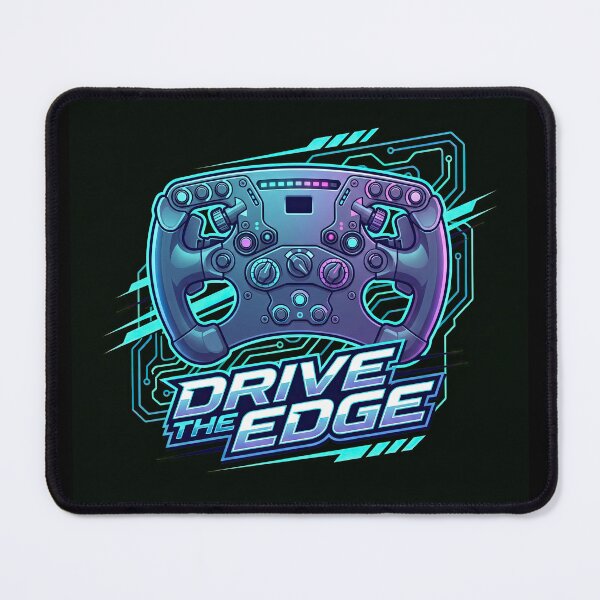Item preview, Sim Racing Steering Wheel Performance Graphic designed and sold by enzoade.