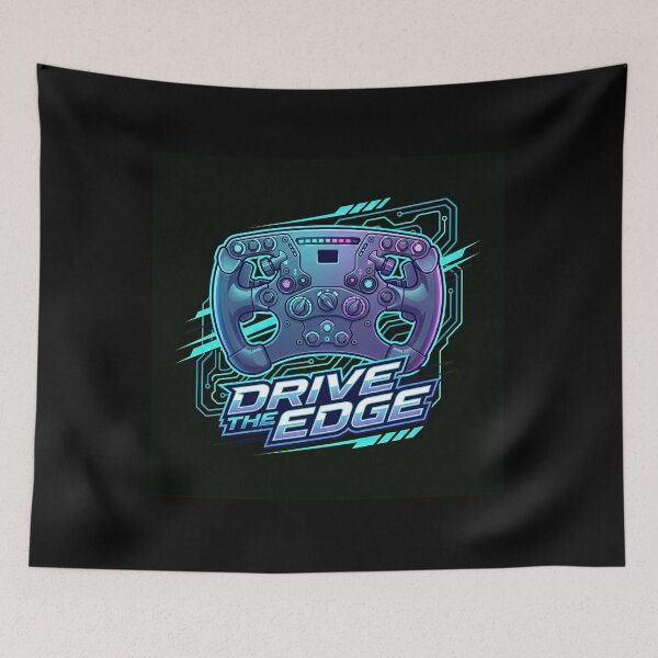 Item preview, Sim Racing Steering Wheel Performance Graphic designed and sold by enzoade.
