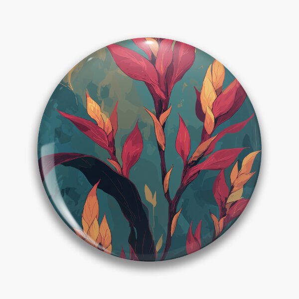 Item preview, Flame Ginger Silhouette - Exotic Plants designed and sold by bapupa.