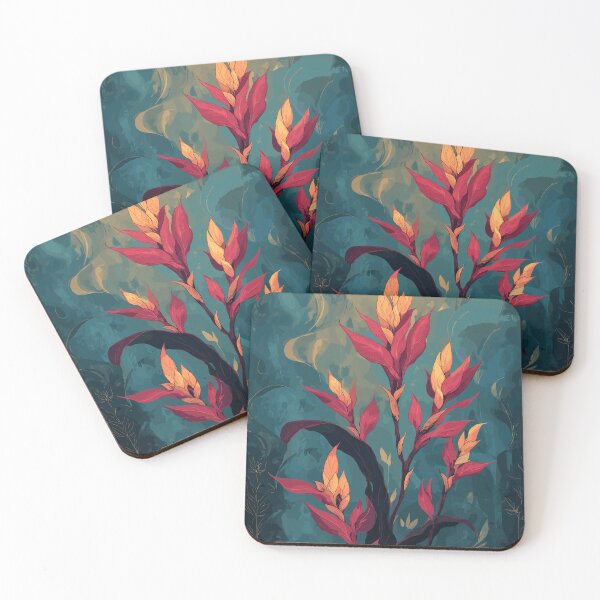 Item preview, Flame Ginger Silhouette - Exotic Plants designed and sold by bapupa.