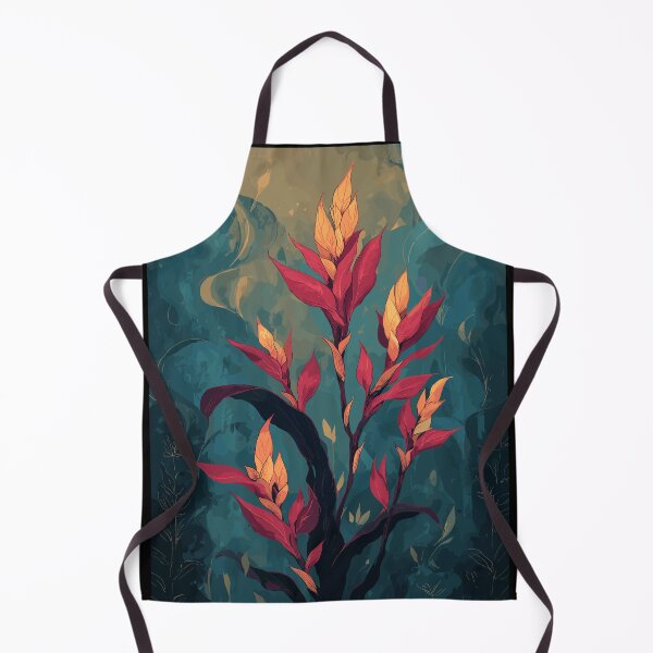 Item preview, Flame Ginger Silhouette - Exotic Plants designed and sold by bapupa.