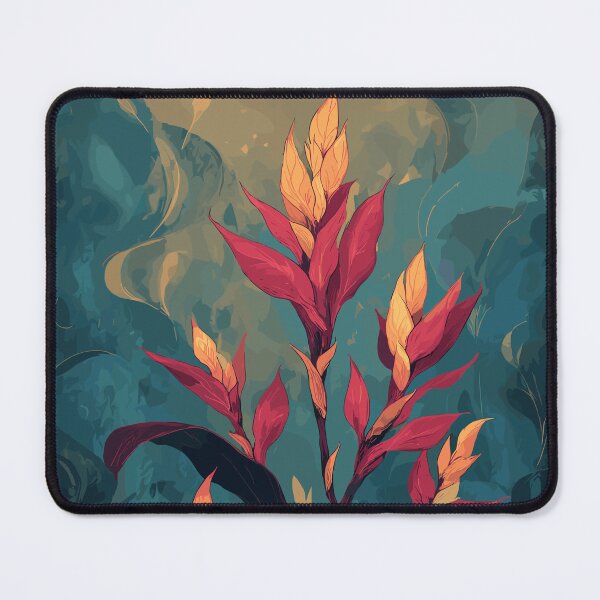 Item preview, Flame Ginger Silhouette - Exotic Plants designed and sold by bapupa.