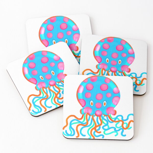 Item preview, Neon Ocean Seamless Pattern – Psychedelic Sea Life, Colorful Coastal Decor, Vibrant Marine Art designed and sold by VirtuallyCreativ .