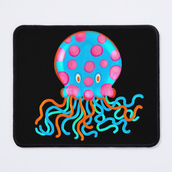 Item preview, Neon Ocean Seamless Pattern – Psychedelic Sea Life, Colorful Coastal Decor, Vibrant Marine Art designed and sold by VirtuallyCreativ .