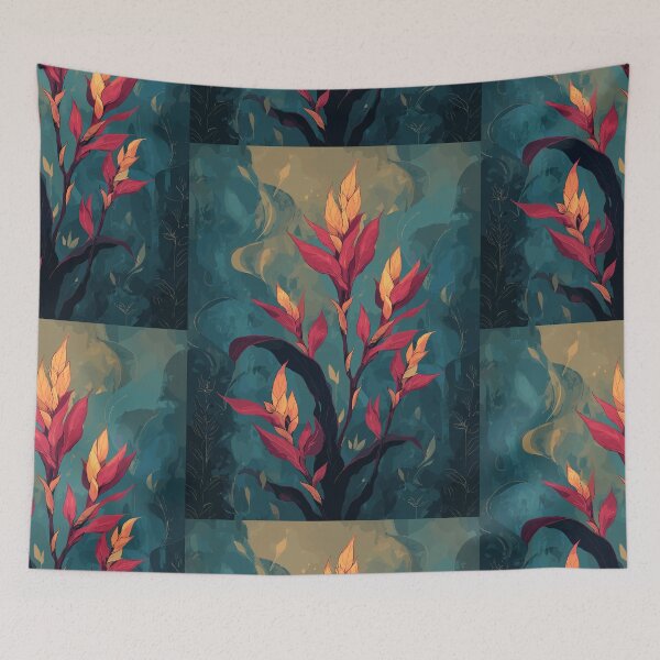 Item preview, Flame Ginger Silhouette - Exotic Plants designed and sold by bapupa.
