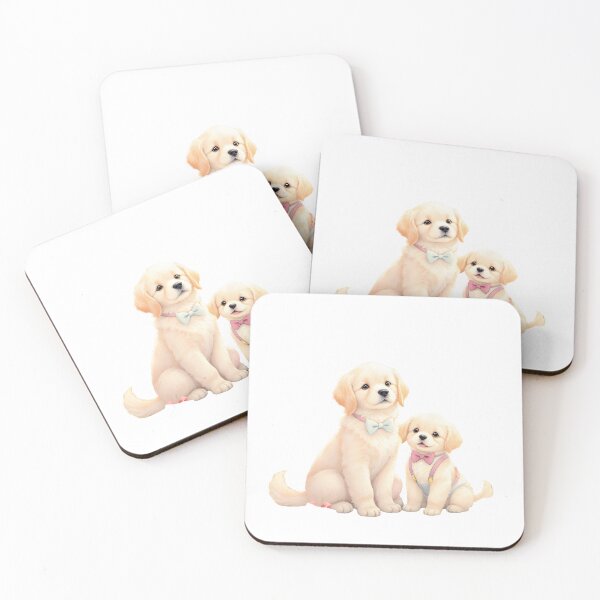 Item preview, Golden Retriever Mother's Day Art designed and sold by Kedspicedesign.