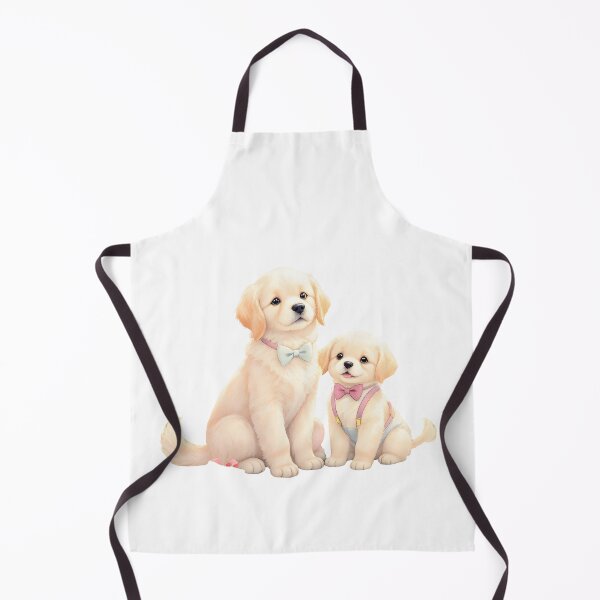 Item preview, Golden Retriever Mother's Day Art designed and sold by Kedspicedesign.