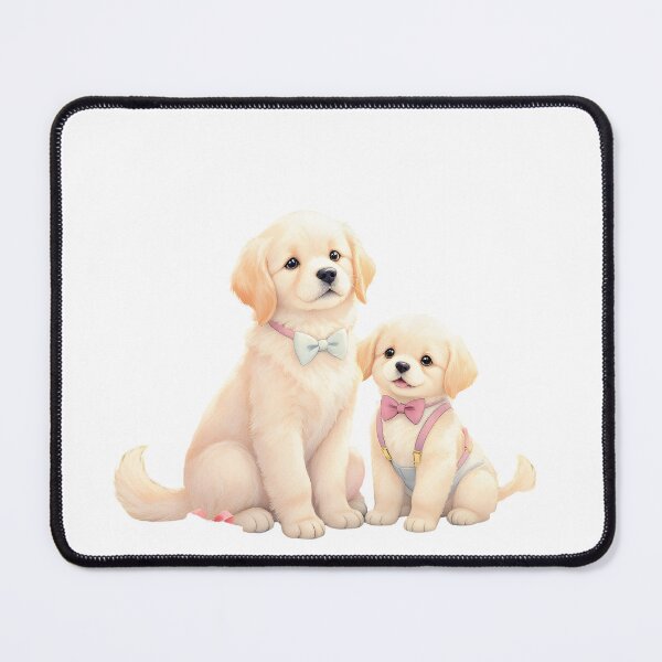 Item preview, Golden Retriever Mother's Day Art designed and sold by Kedspicedesign.