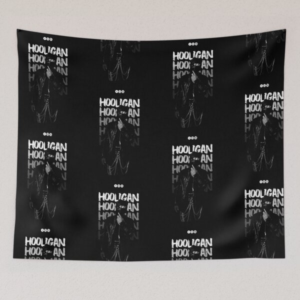 Item preview, Hooligan Streetwear JIN Art designed and sold by moamaxshop.